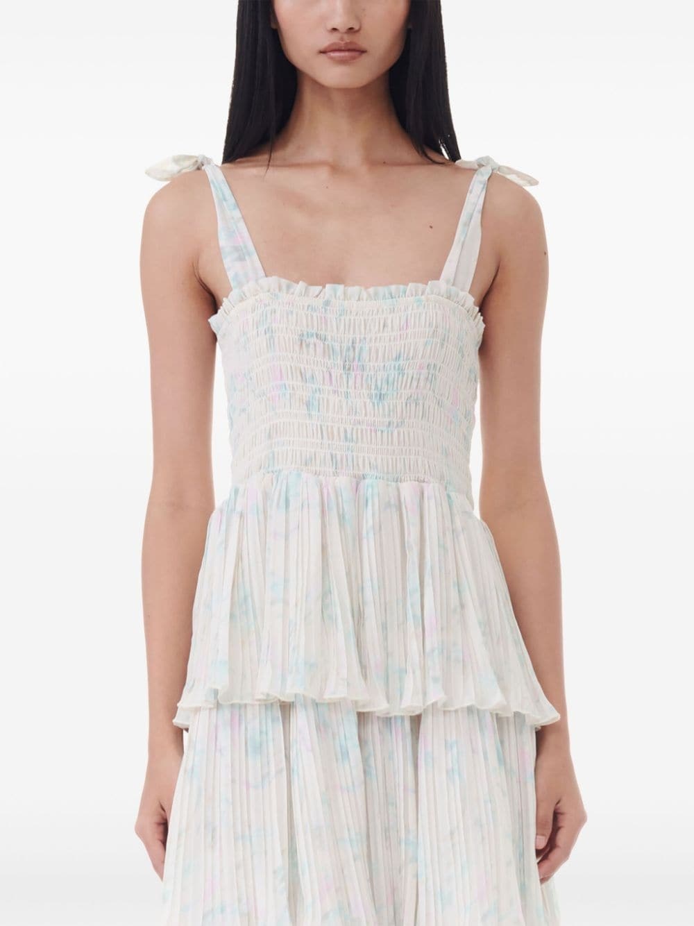 ruffled midi dress - 5
