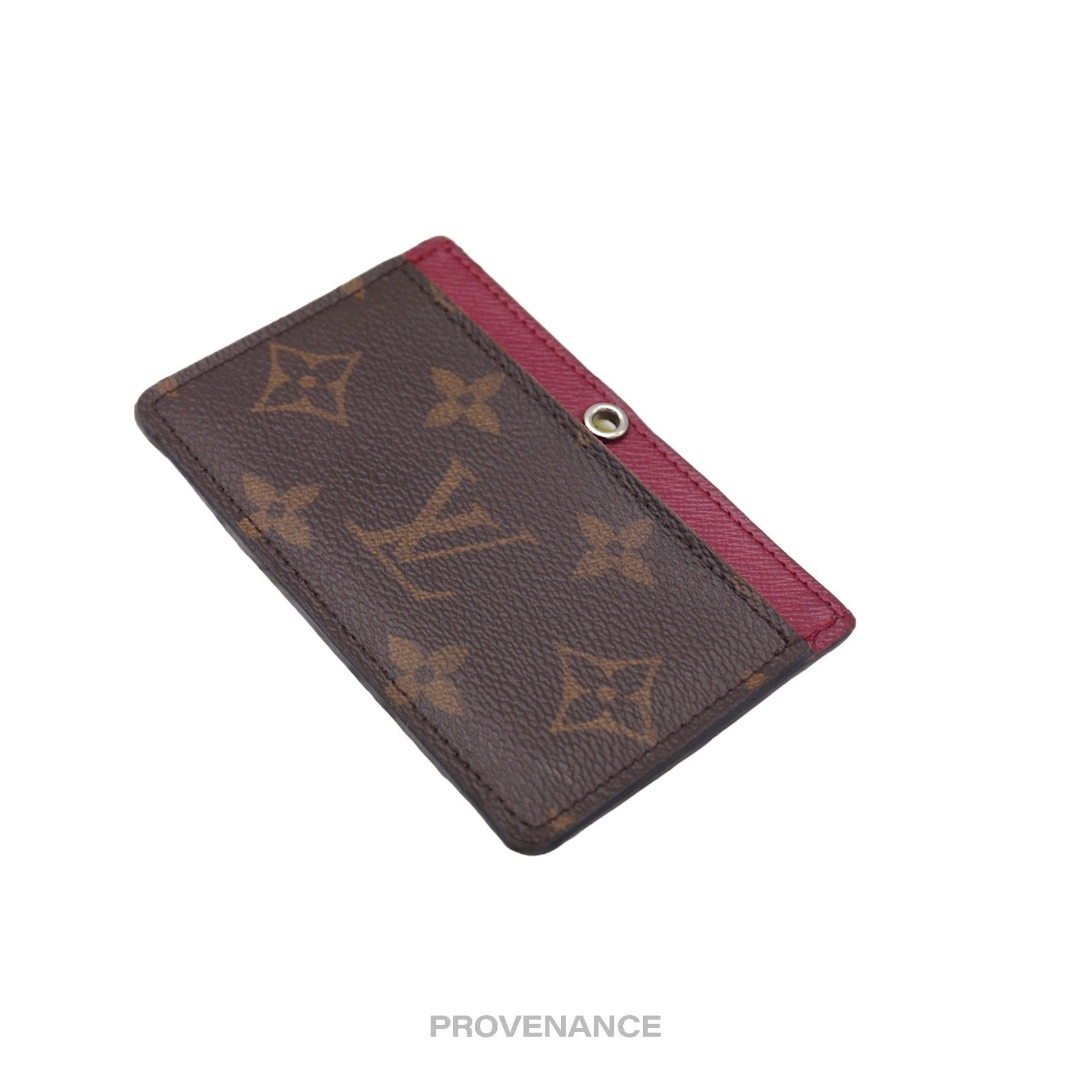 Louis Vuitton Card Holder Wallet - Monogram Fuchsia - 5