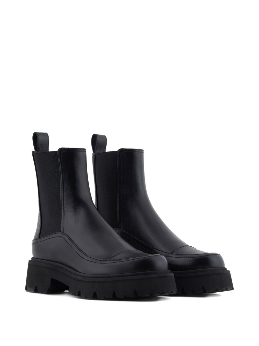Leather chelsea boots - 2