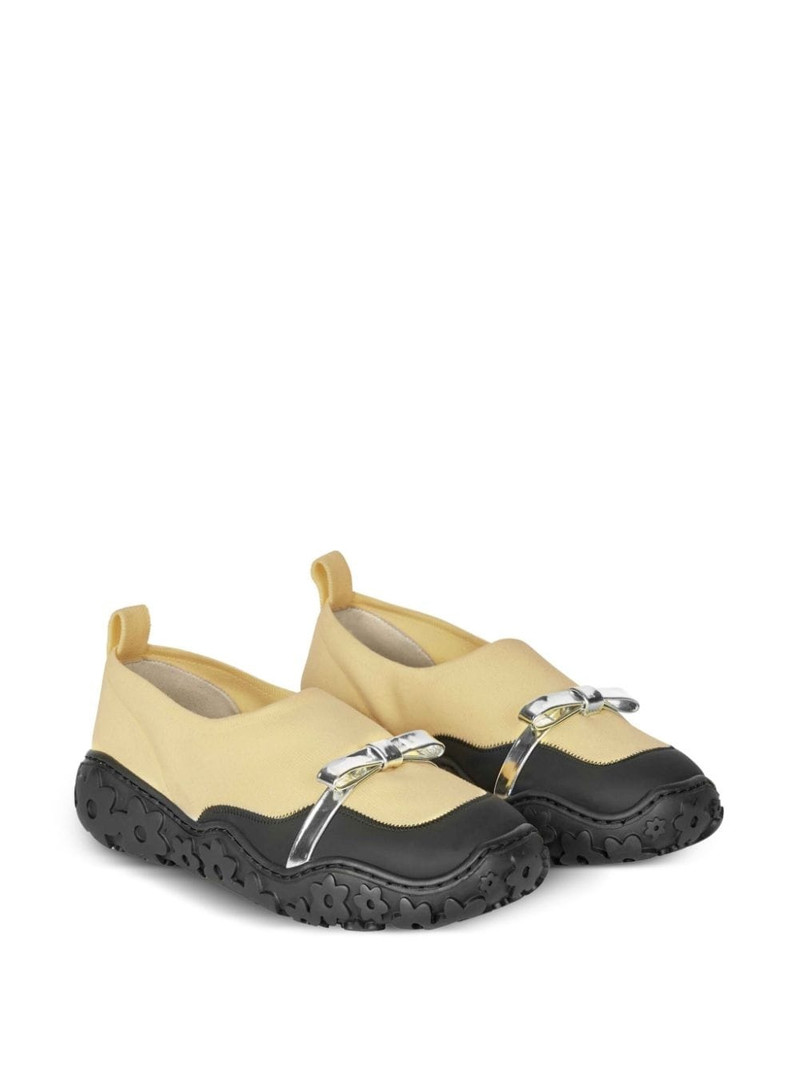 CECILIE BAHNSEN Orlan bow-detail sneakers outlook