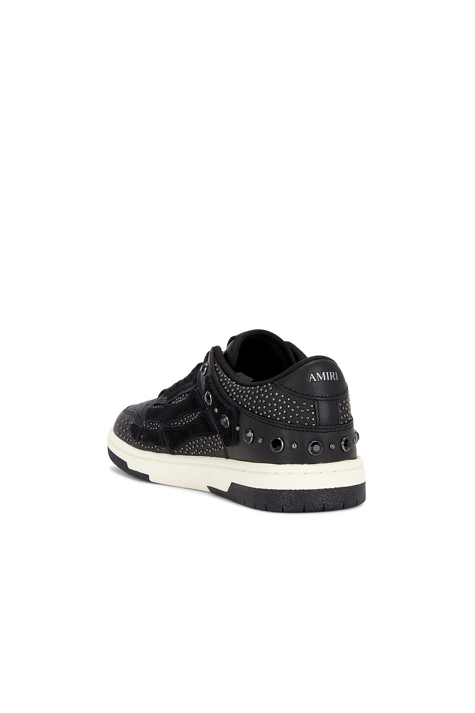 Crystal Studded Skel Top Low Sneaker - 3