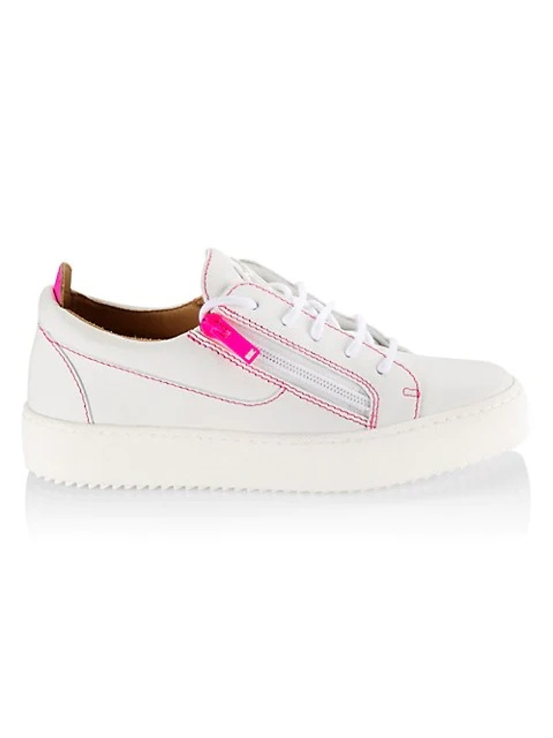 Maylondon Zip-Up Sneakers 1