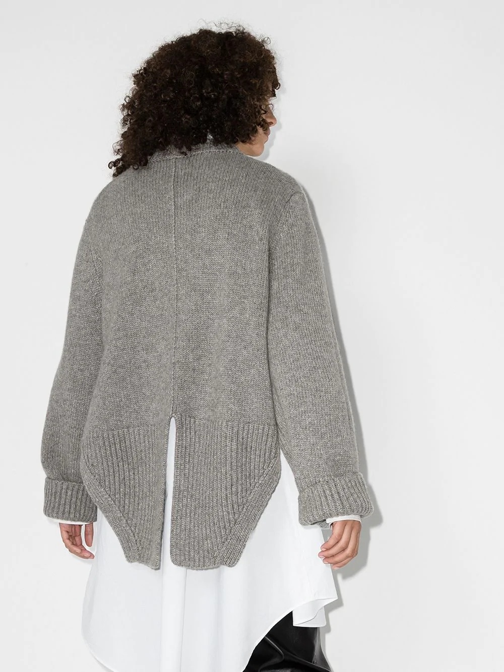 Virginia ribbed jumper - 3