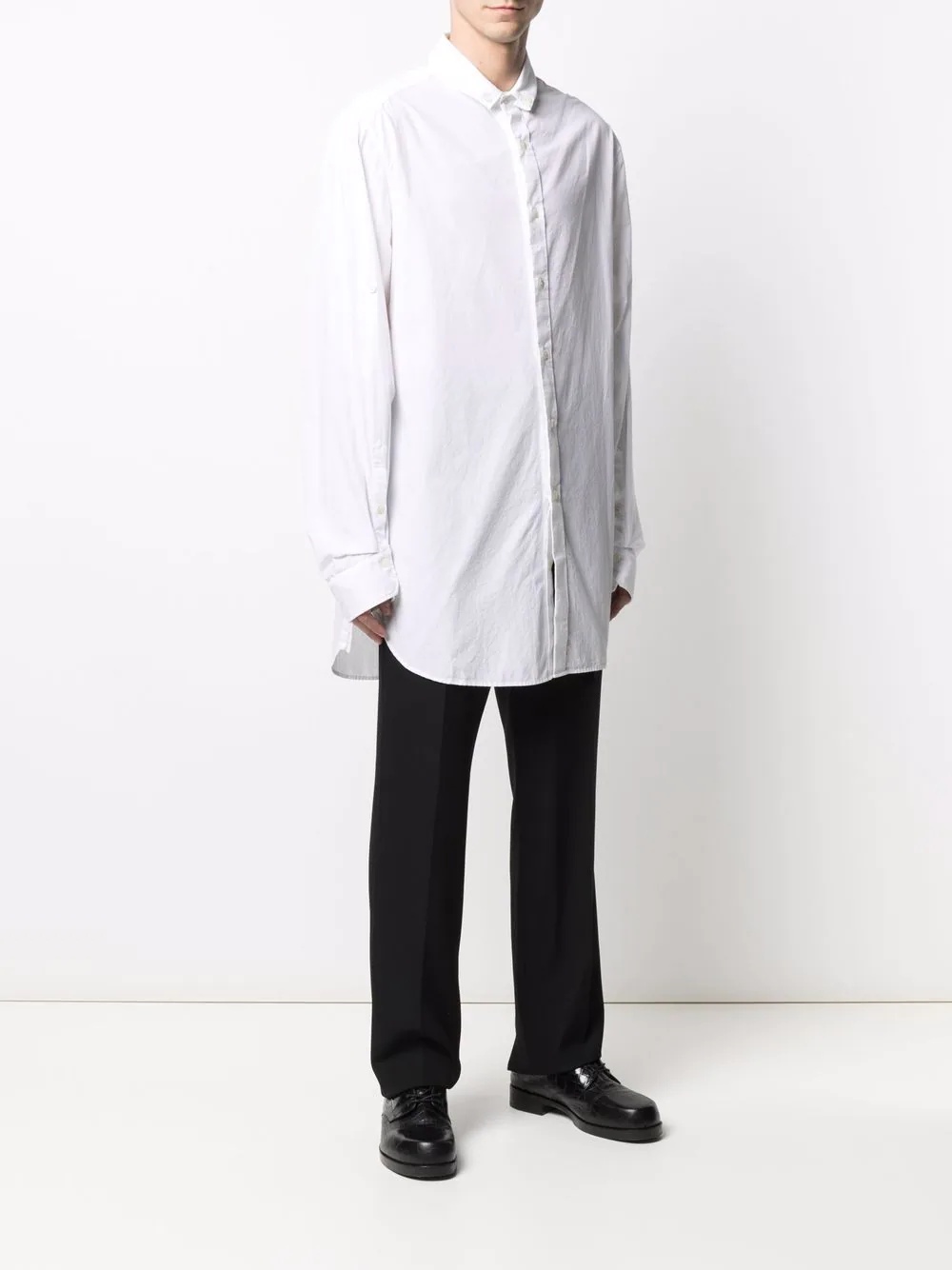 oversize cotton shirt - 3