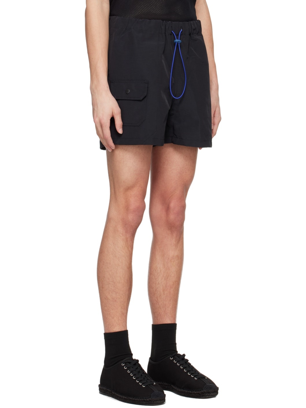 Black Doppler Effect Shorts - 2