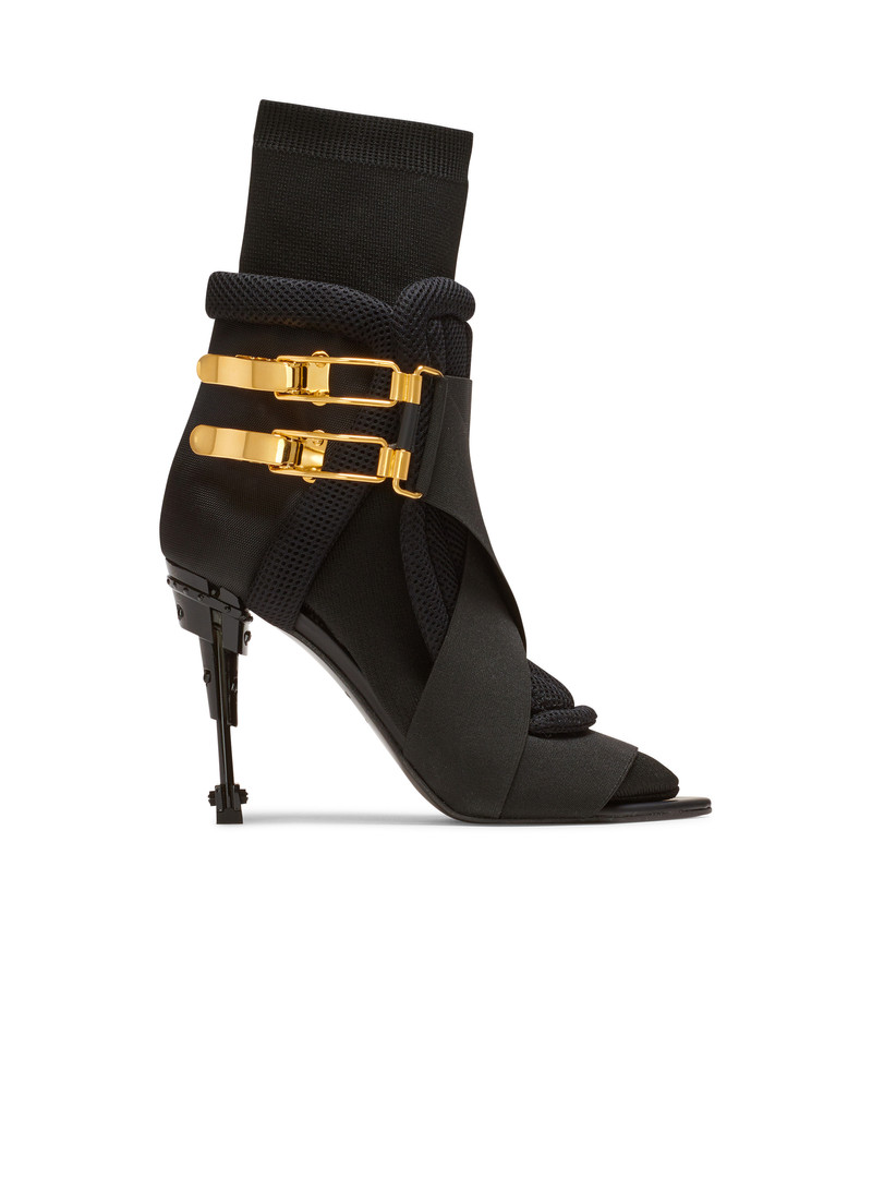 Mecano knit ankle boots 1