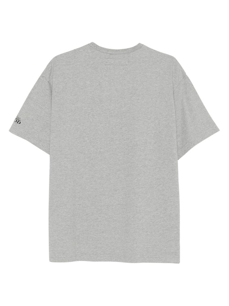 NEIGHBORHOOD logo-patch T-shirt outlook