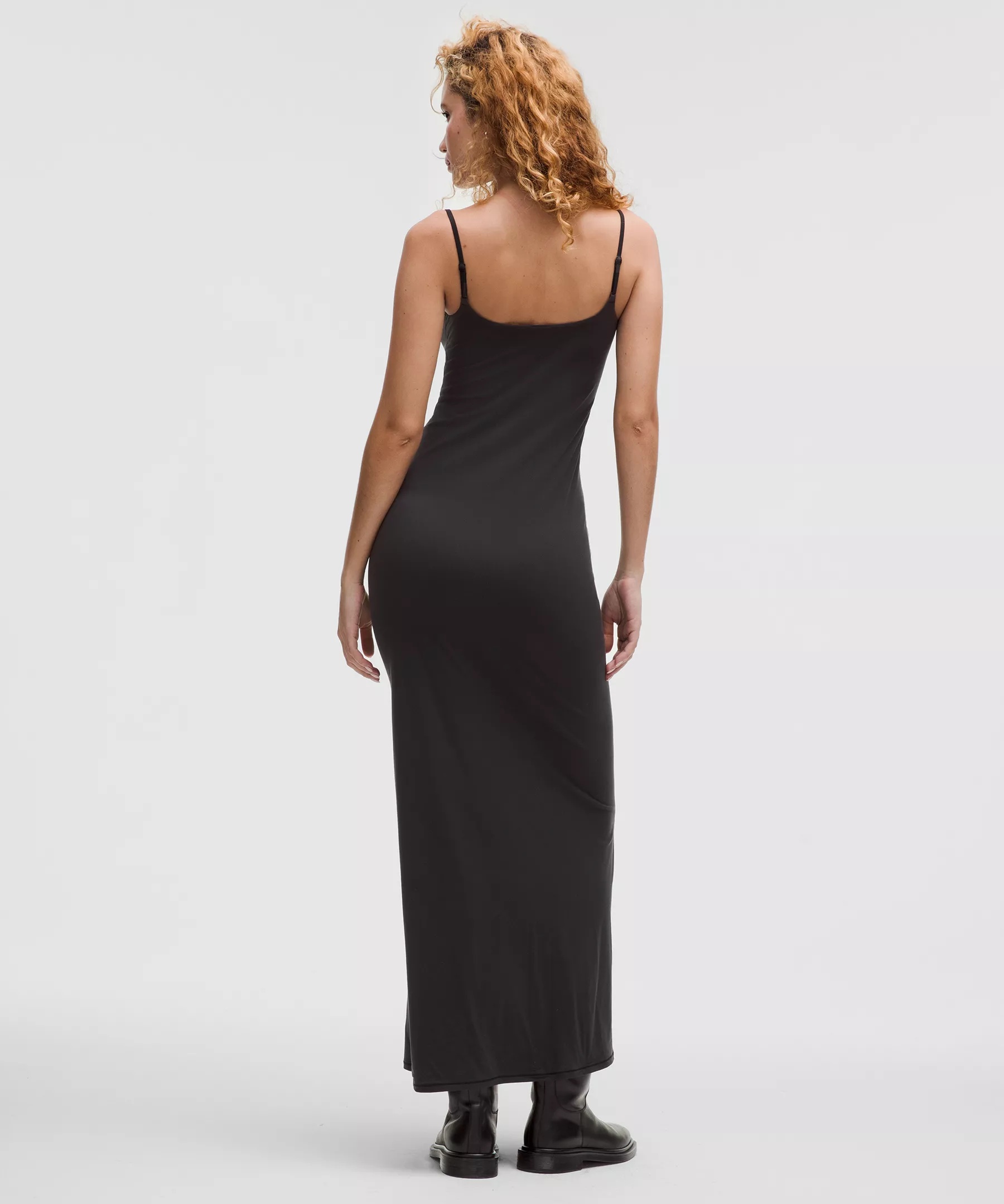 Wundermost Ultra-Soft Nulu Spaghetti-Strap Maxi Dress - 3
