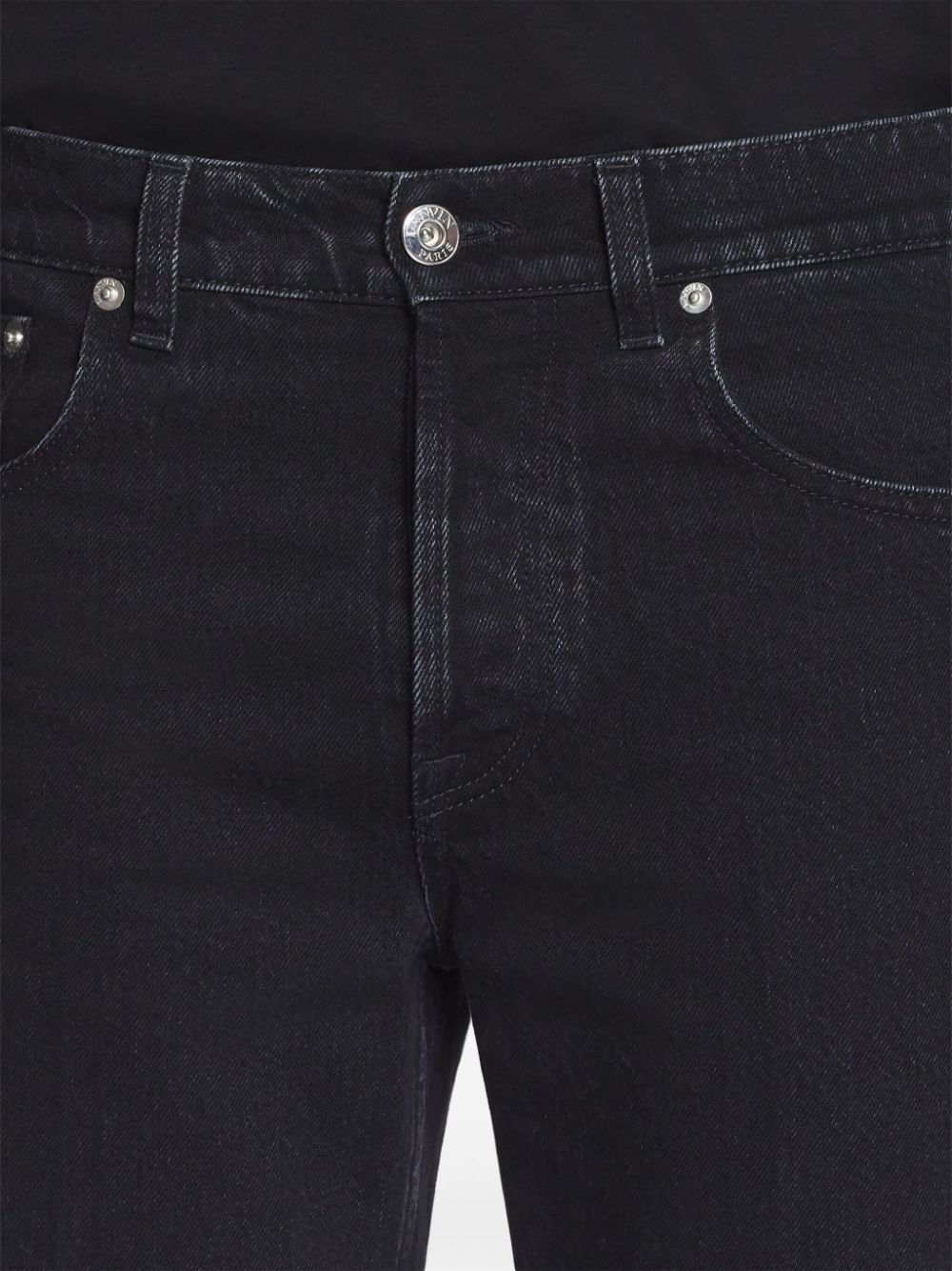 straight-leg jeans - 5