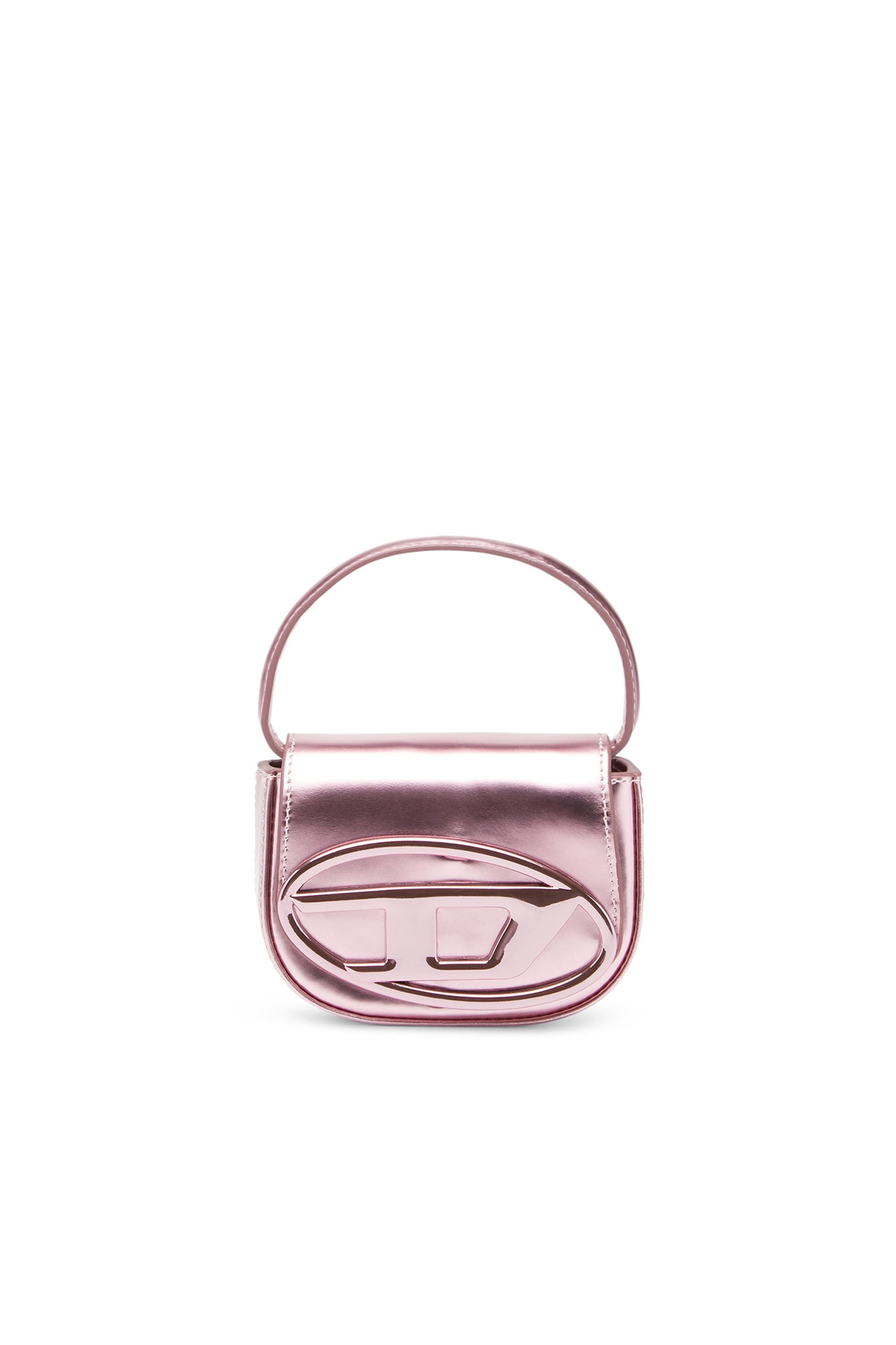 1DR-XS-S Woman: Mini bag in mirrored leather