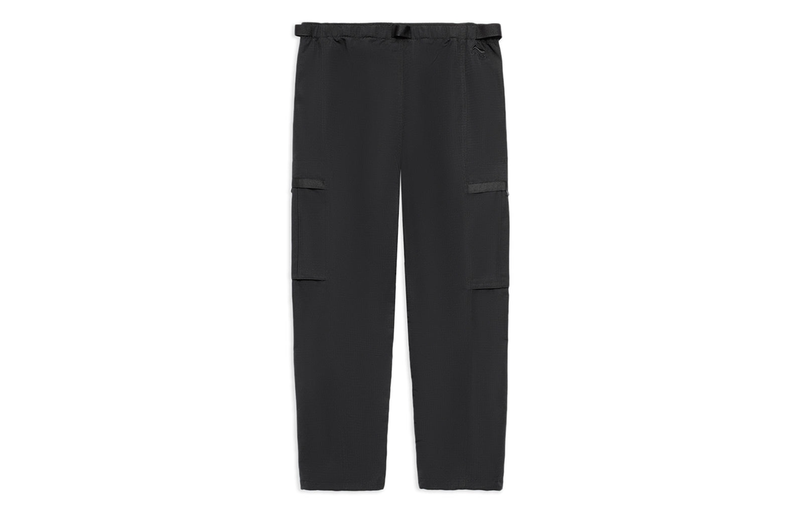 Li-Ning Label Logo Cargo Pants 'Black' AKXS805-2 - 2