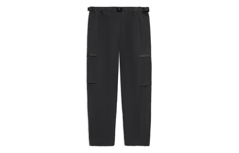 Li-Ning Li-Ning Label Logo Cargo Pants 'Black' AKXS805-2 outlook