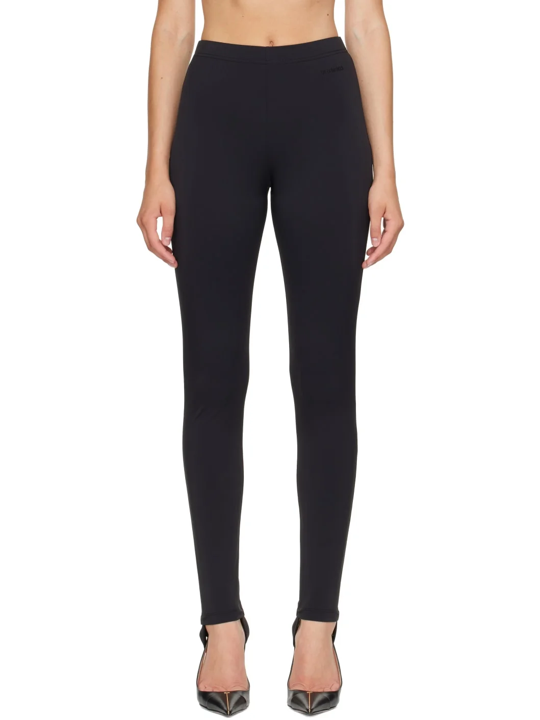 Black Push-Up Leggings - 1