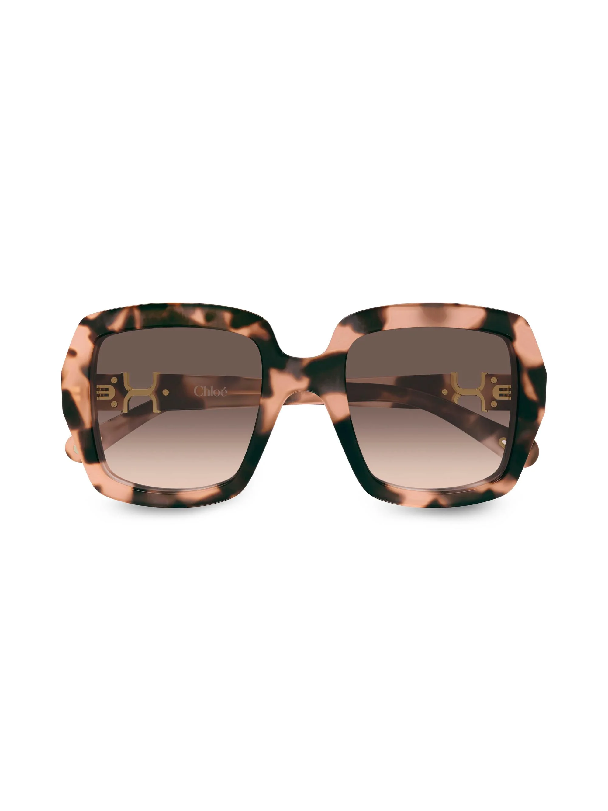 Women's Marcie Mid 52MM Square Sunglasses - Brown - 1