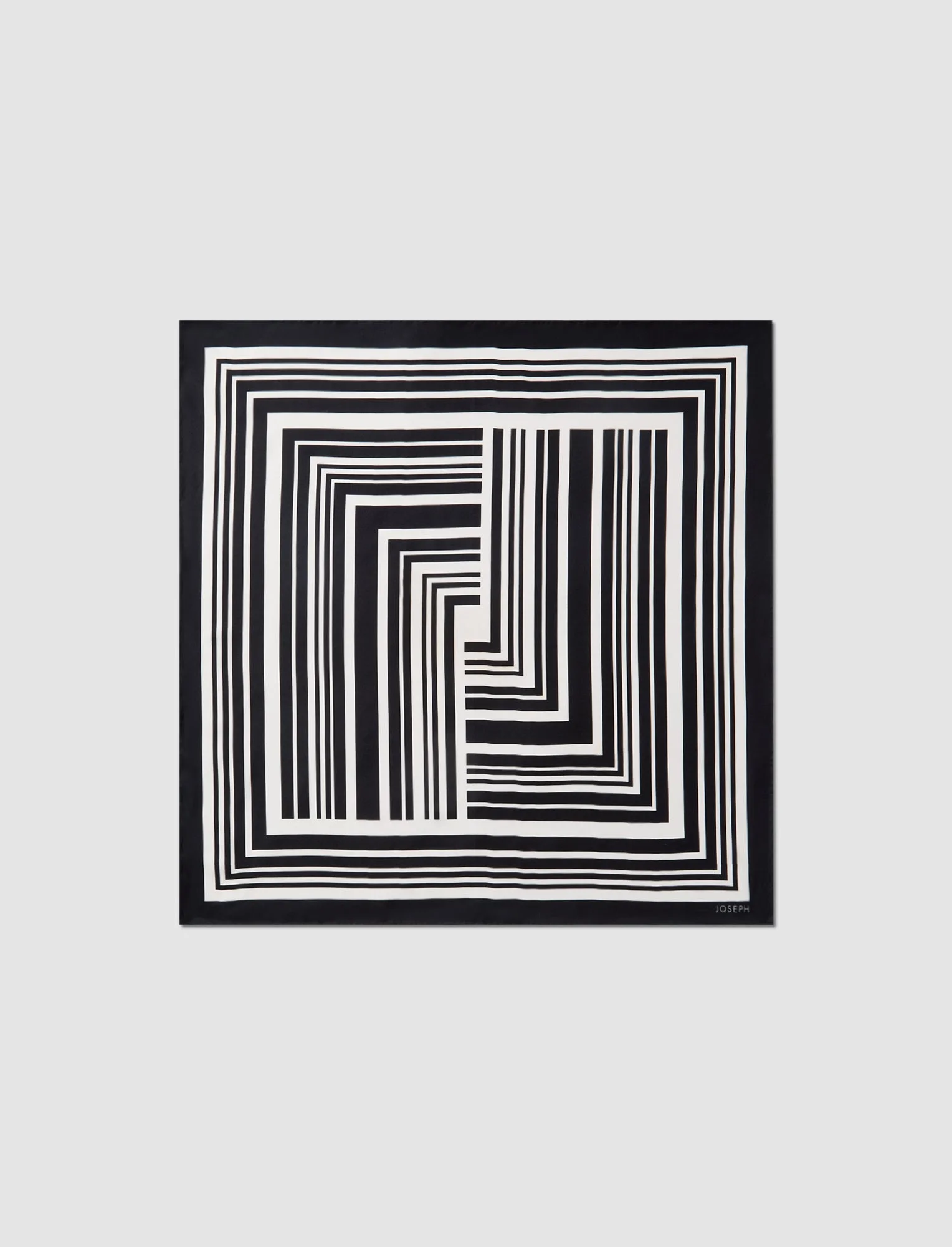 Kenza Silk Scarf - 1