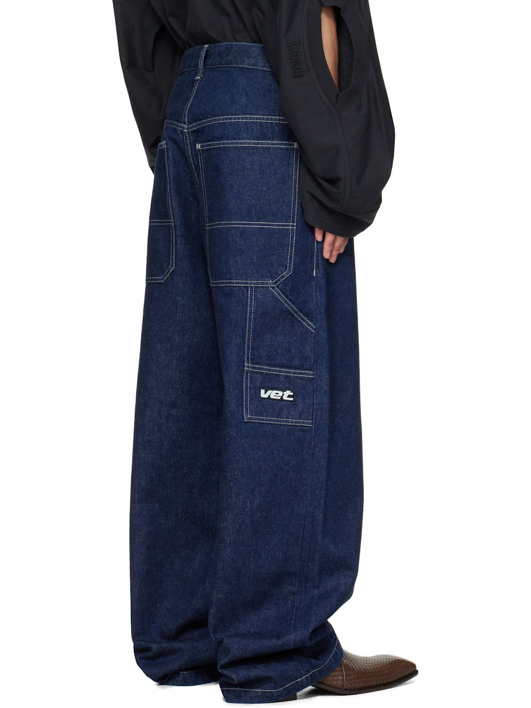 Navy Hip-Hop Jeans - 3