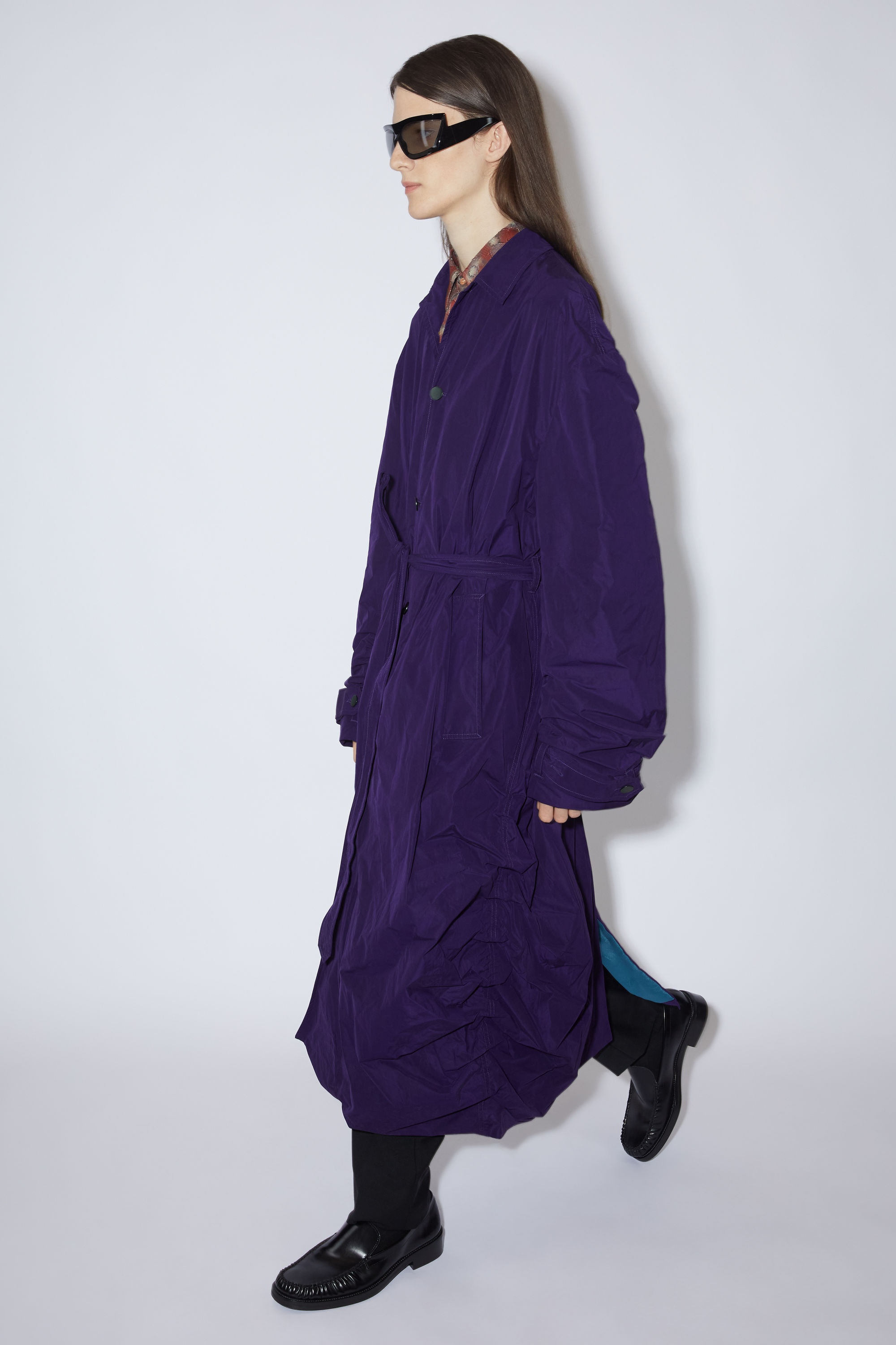 Trench coat - Indigo - 4
