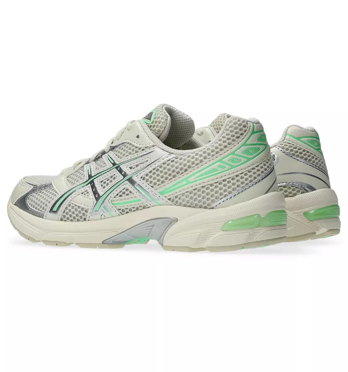 ASICS GEL-1130 "Pale Oak/Mint" Women's Shoe - 5