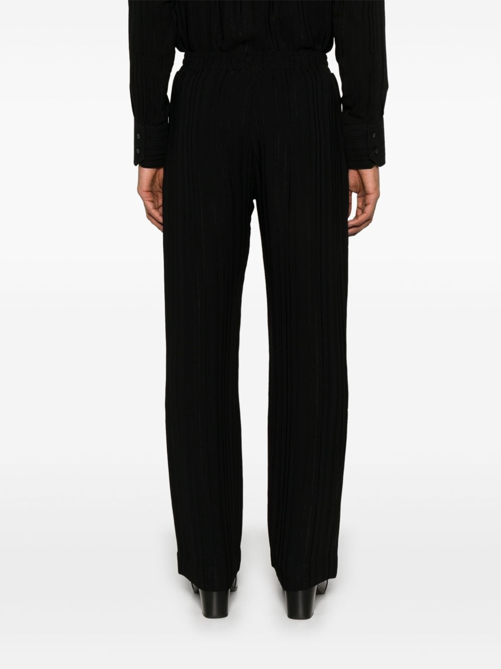 pinstripe trousers - 4