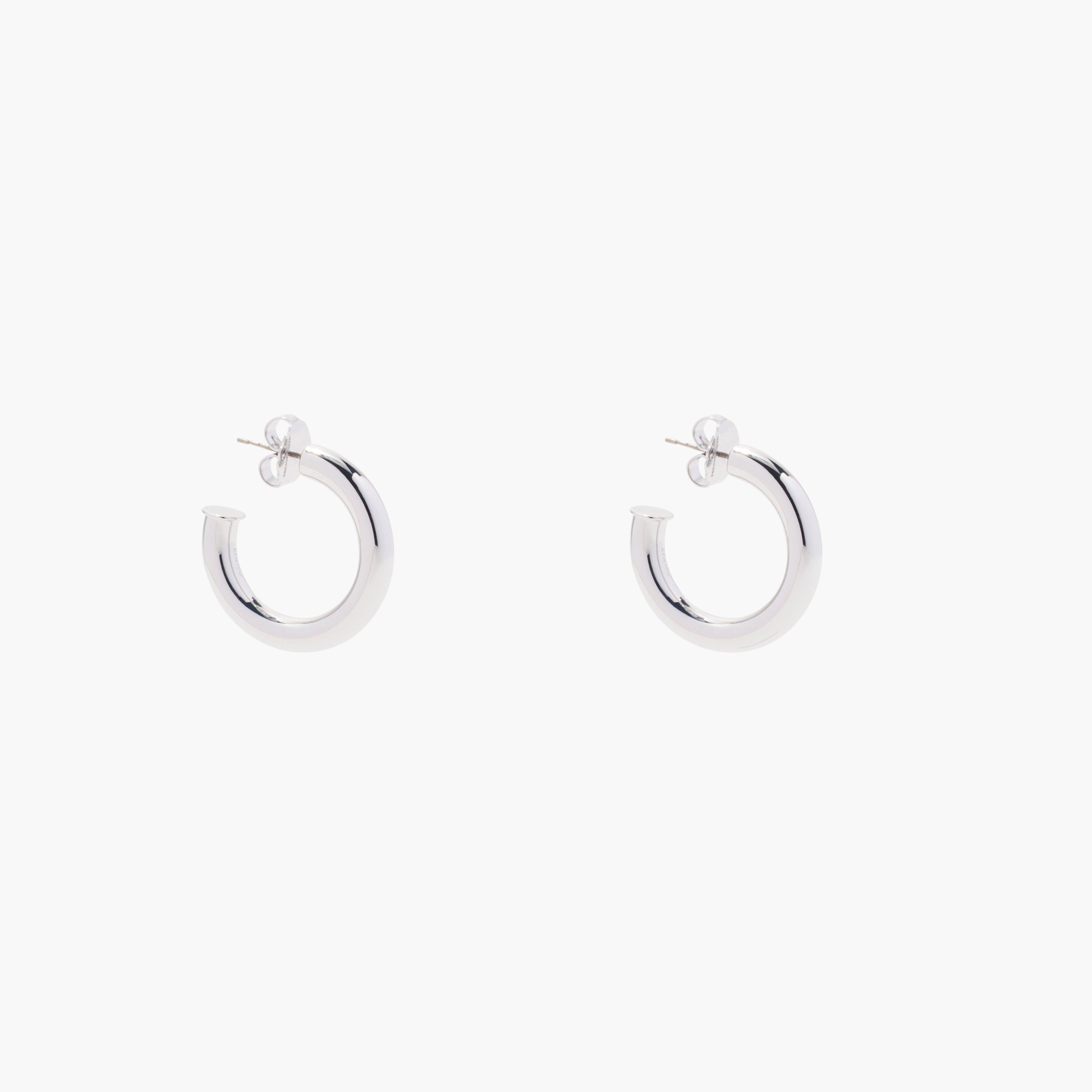 THE CHARMED DOUBLE HEART HOOPS - 3