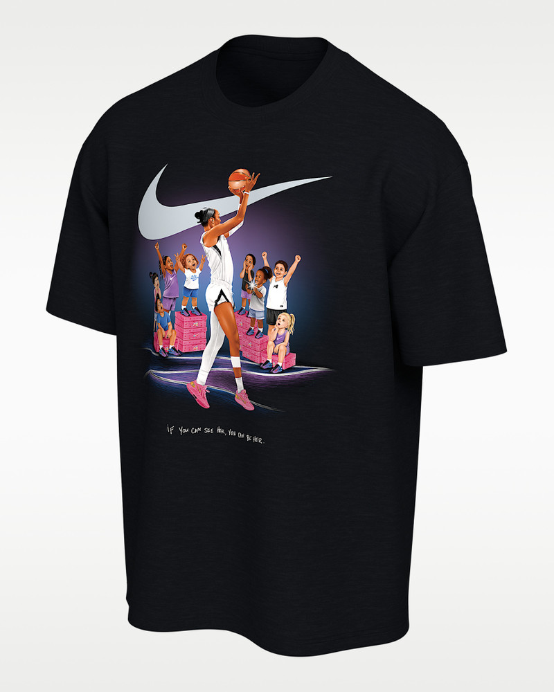 A'ja Wilson Nike T-Shirt 1