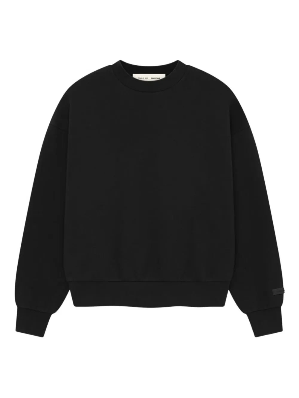 FEAR OF GOD ESSENTIALS - Men Classic Fit Fleece Crewneck - 5