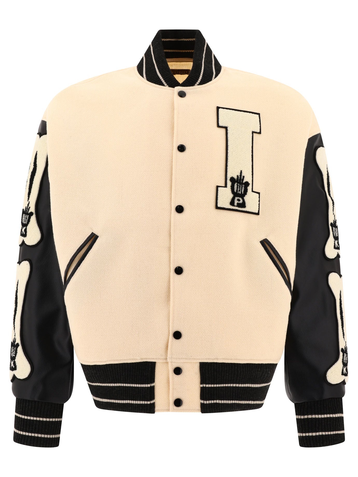 ジャケット・アウター KAPITAL I-Five Varsity wool bomber jacke Kapital Kapital 