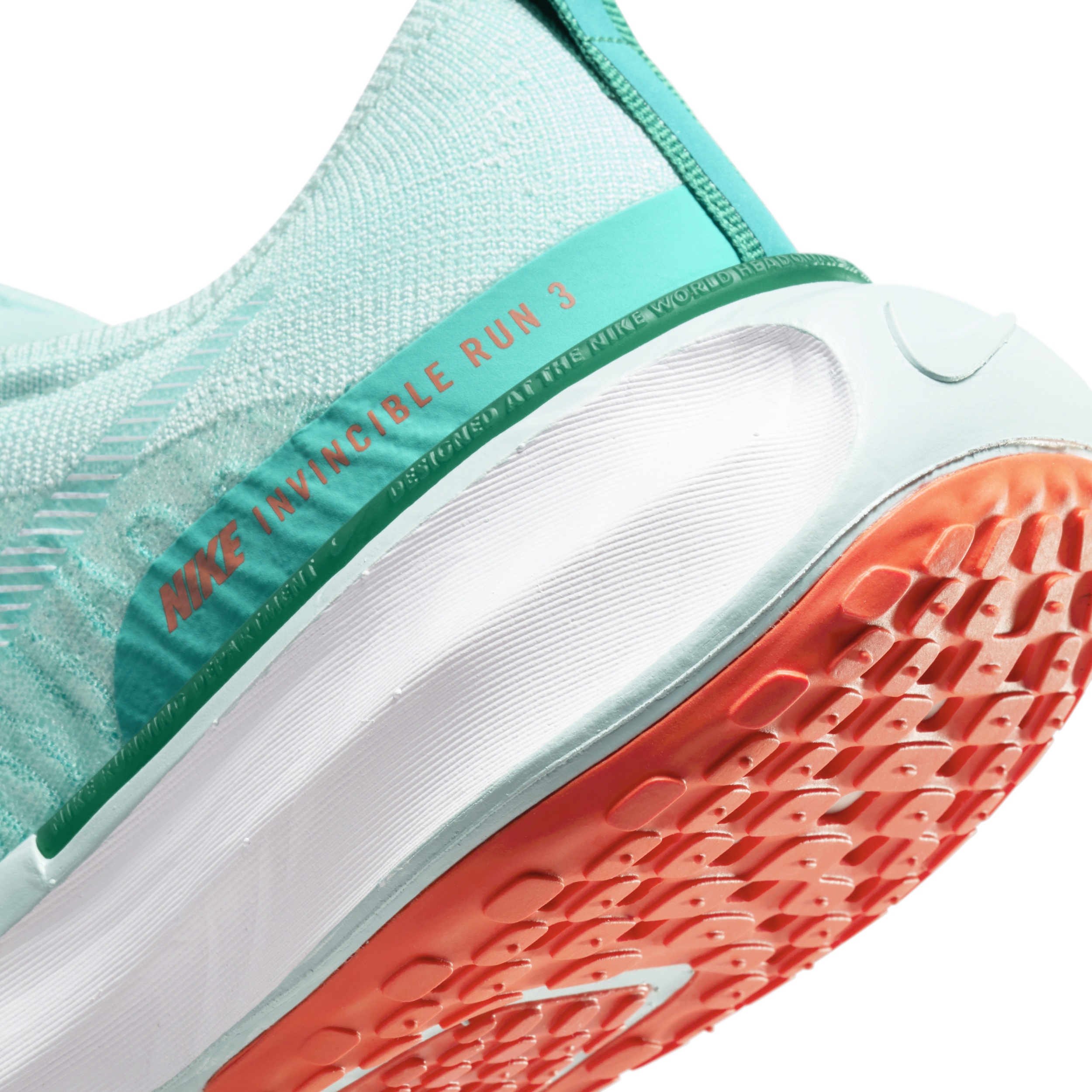 Nike Women's Invincible 3 Road Running Shoes - 8