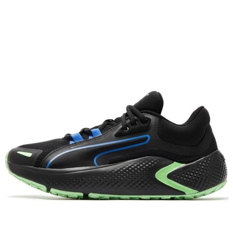 PUMA Softride Pro Coast 'Black Blue Green' 377059-07 - 1