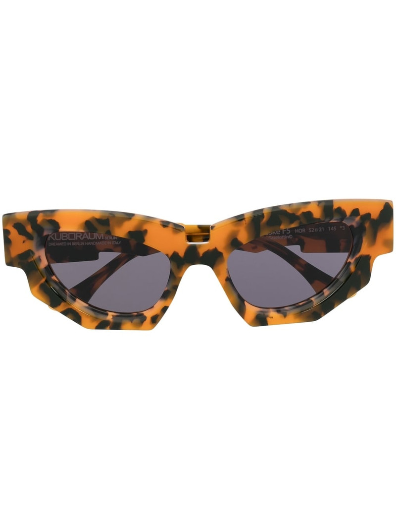cat-eye frame sunglasses 1