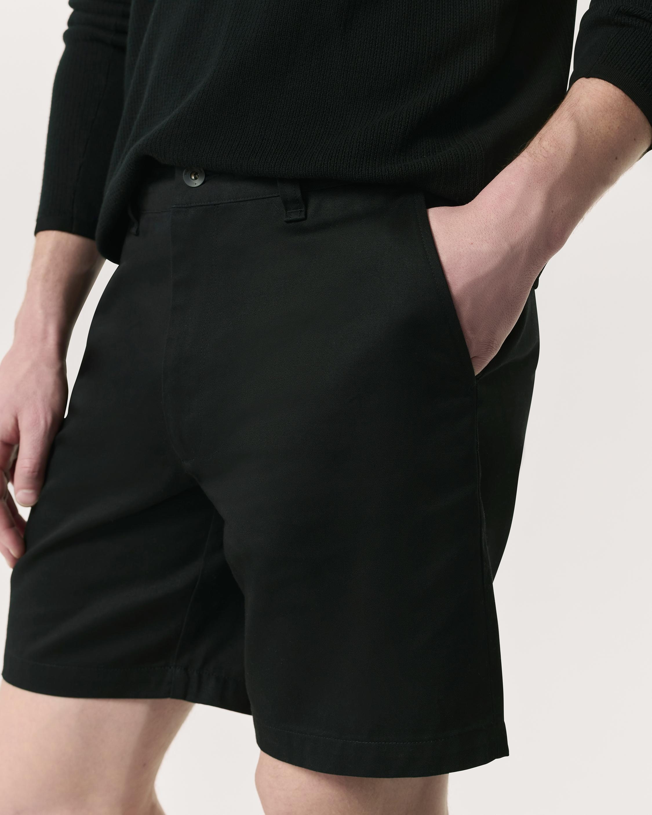 Haydon Straight Fit Cotton Chino Shorts - 4