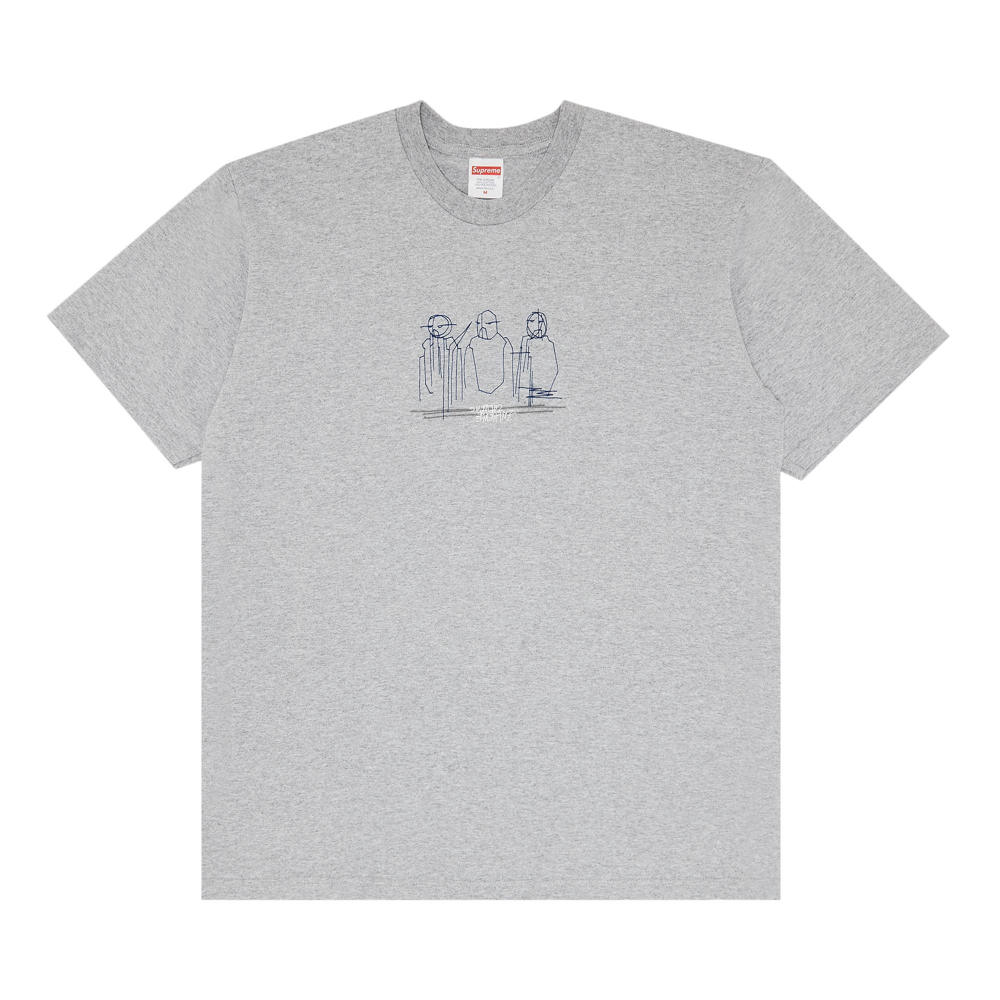 Supreme Three Kings Tee 'Heather Grey' - 1