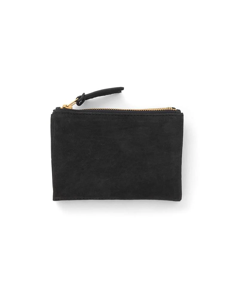 FOLDAWAY WALLET BLACK - 1