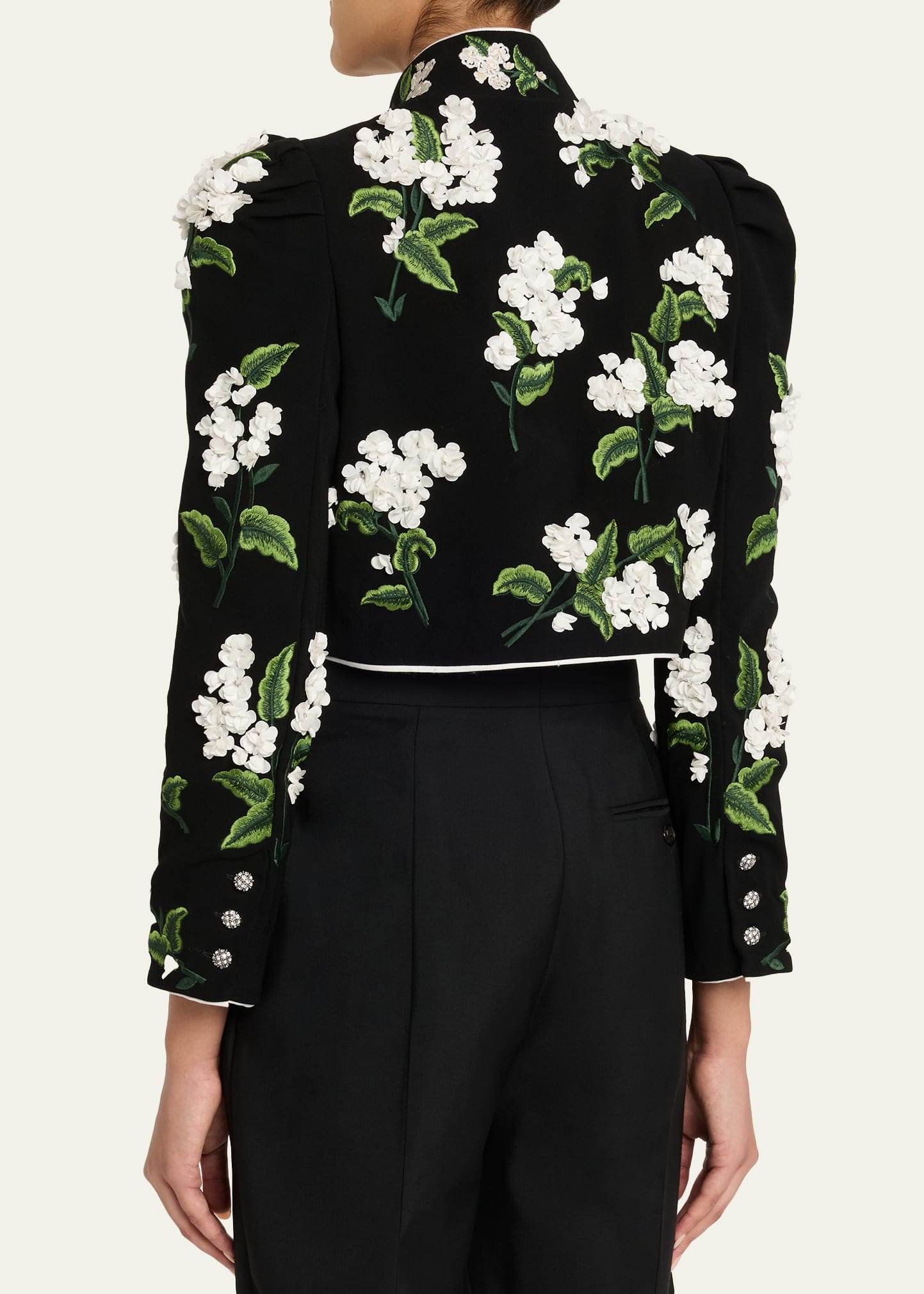Addison Bow Jacket - 3