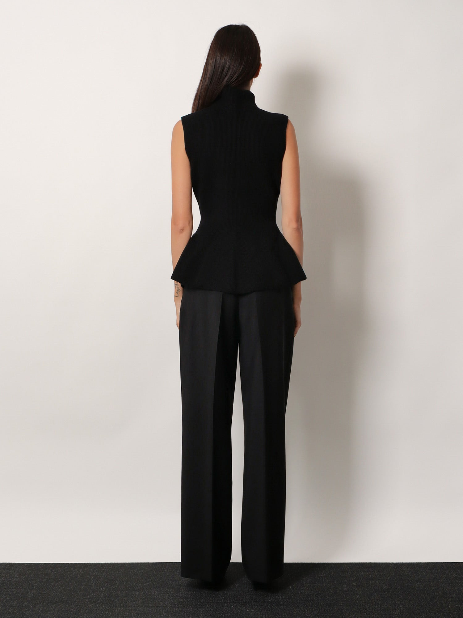Rohe Ribbed Wool And Cashmere Top - 3