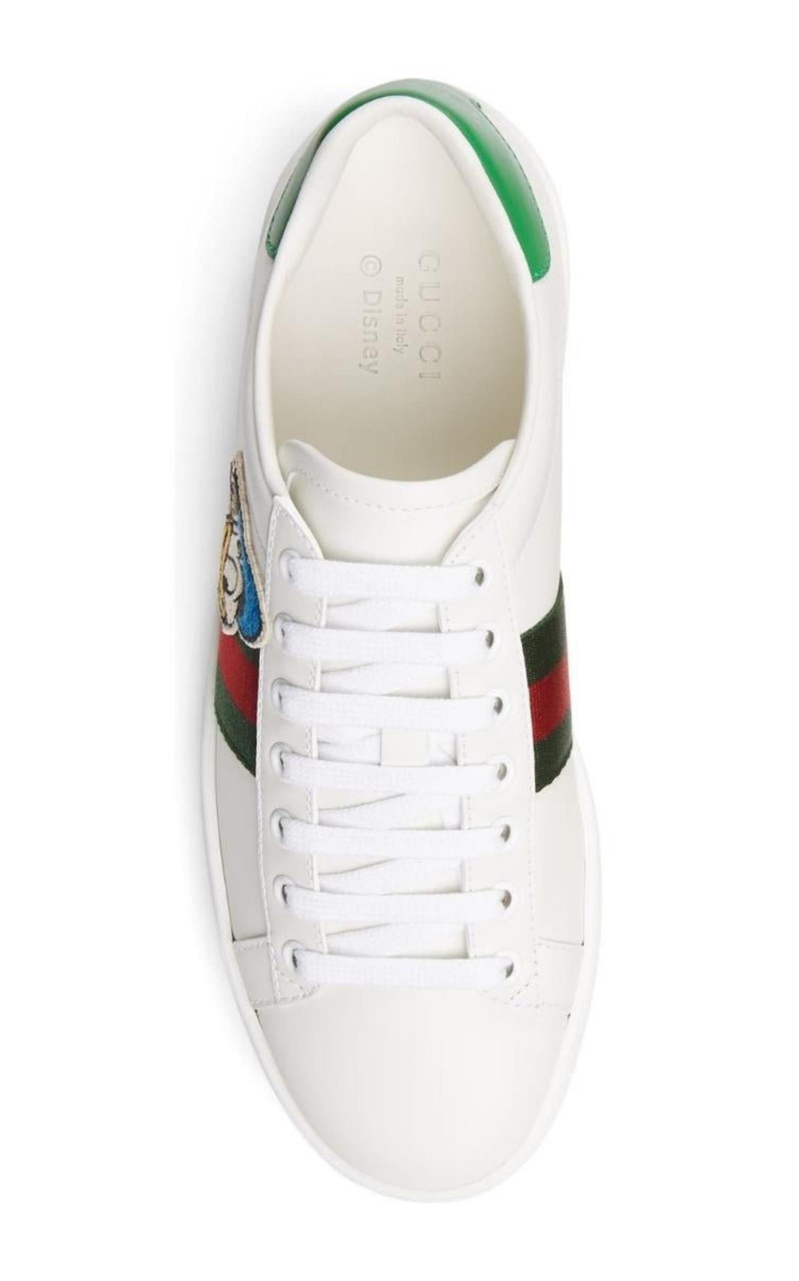 Disney Ace Leather Sneakers - 5