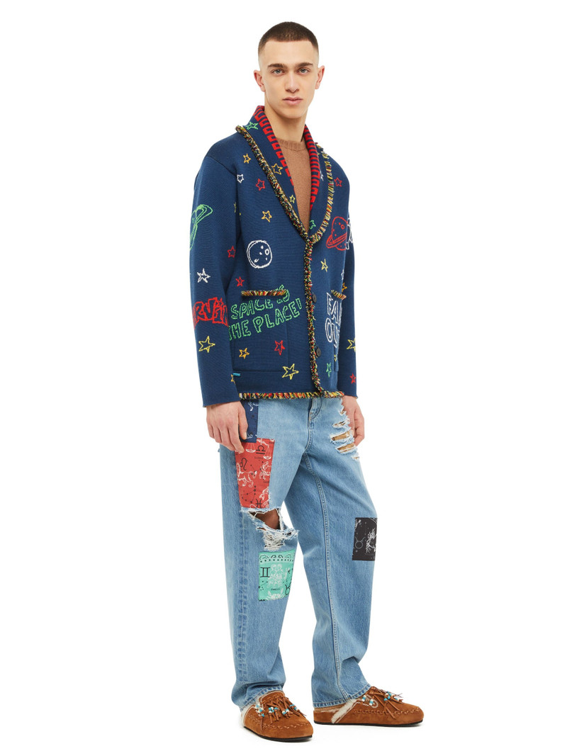 Marvin The Martian Cardigan 5