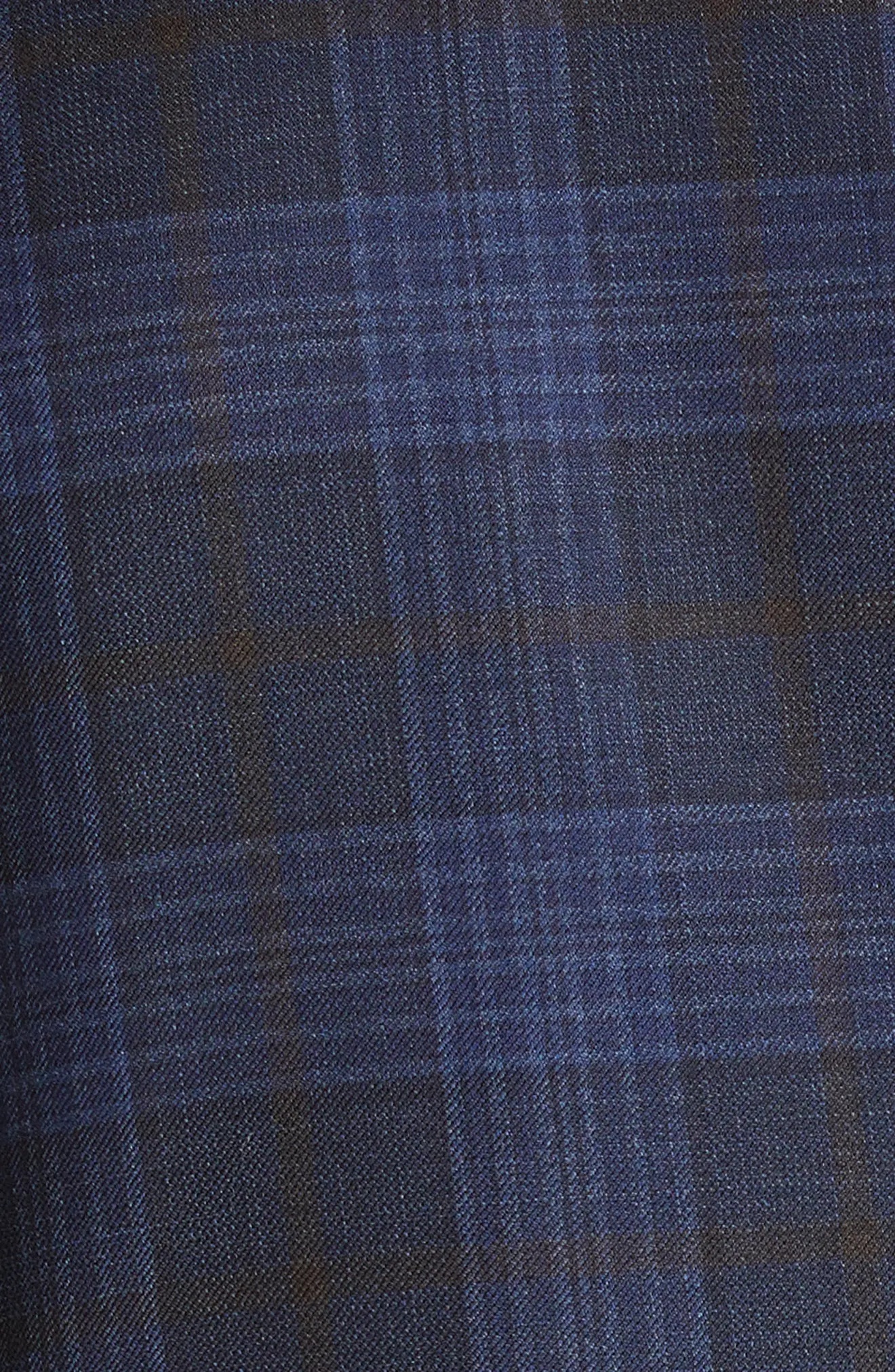 Milano Easy Plaid Wool Sport Coat - 5