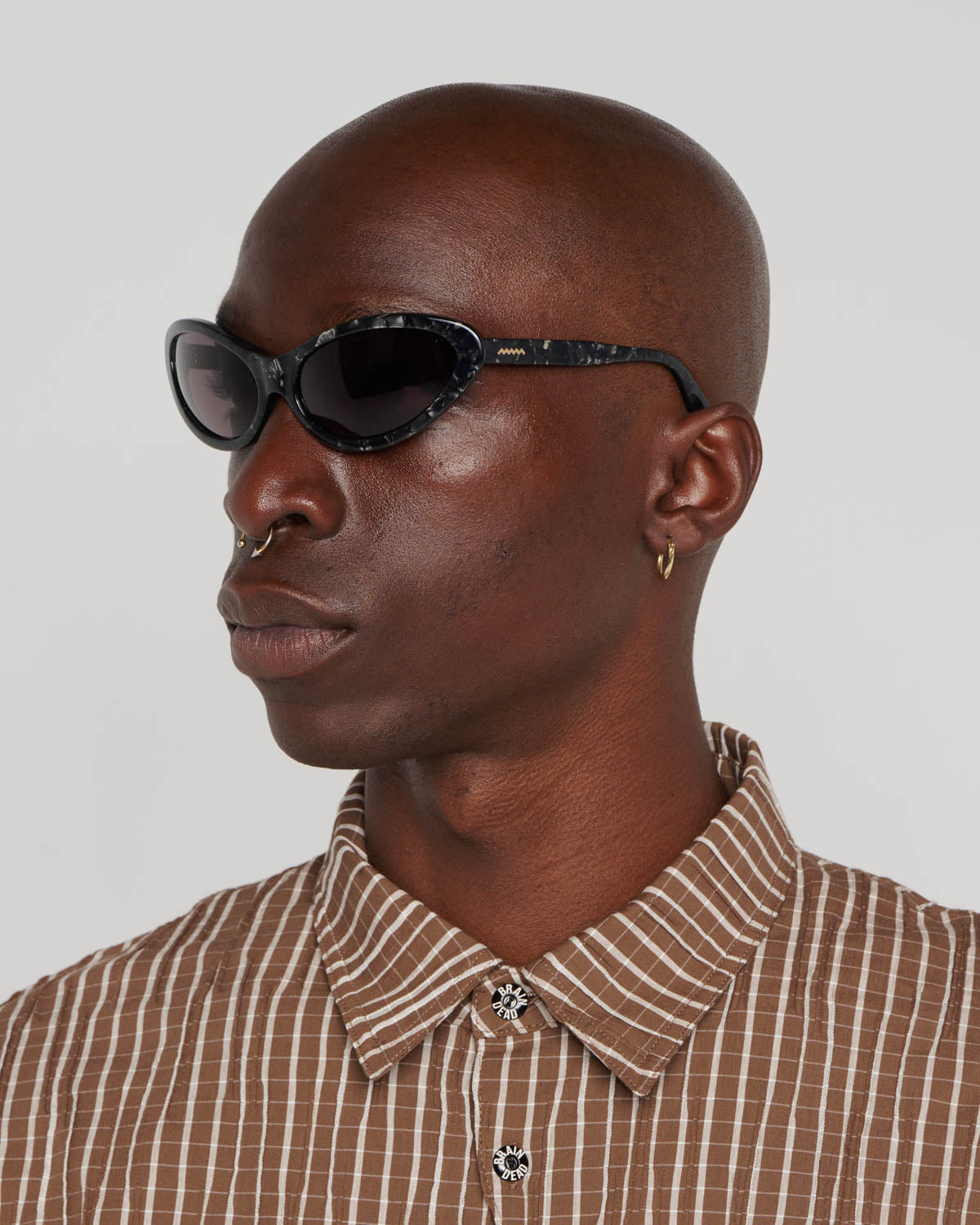 Bug Post Modern Primitive Eye Protection - Black Pearl - 4