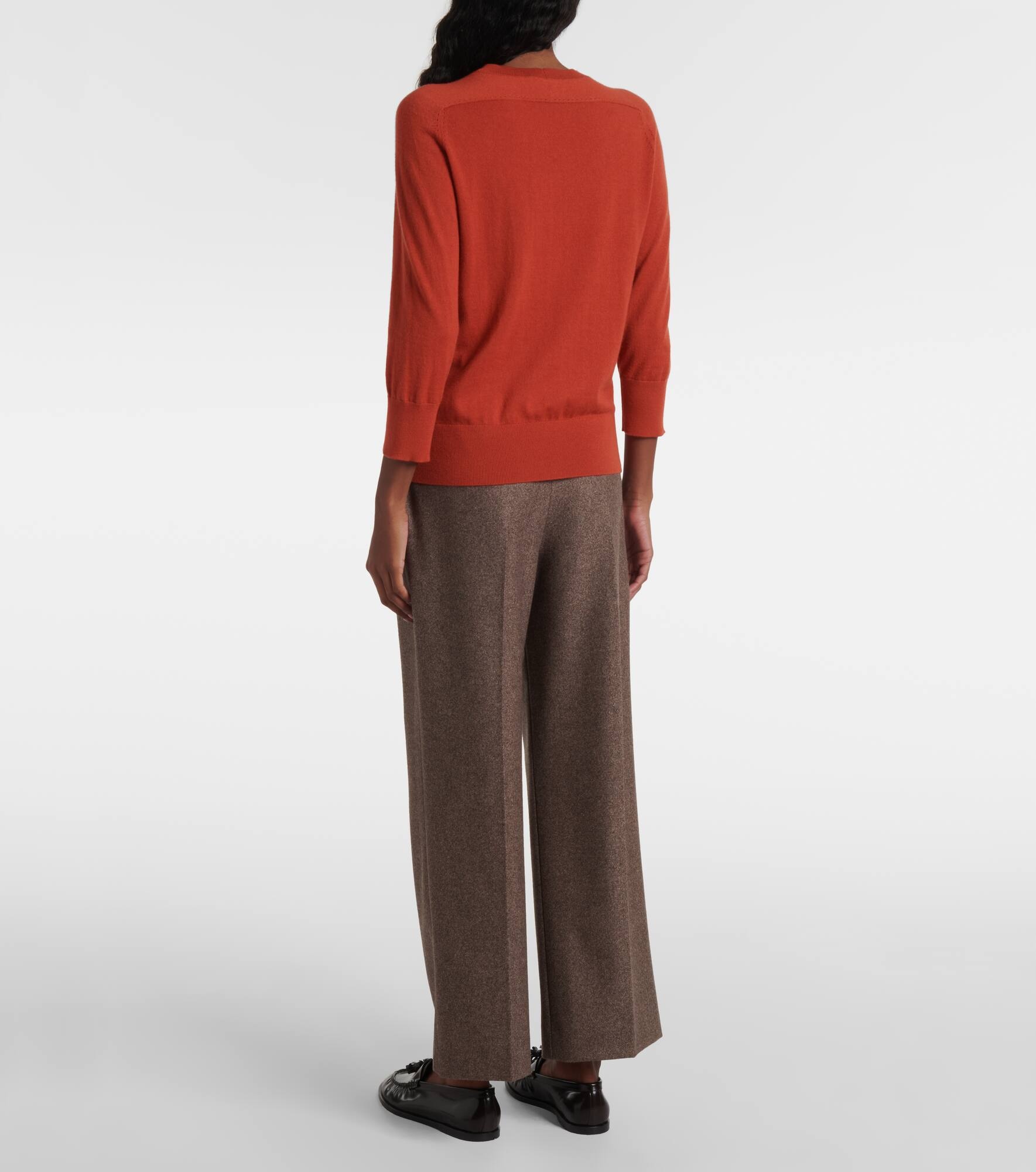 Piuma cashmere sweater - 3