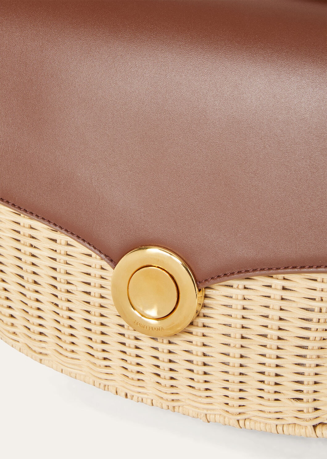 Medium Ghiera bag wicker - 4