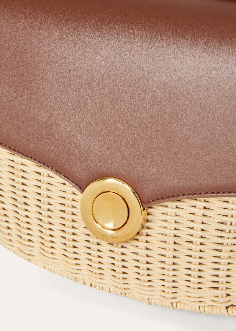 Medium Ghiera bag wicker 4
