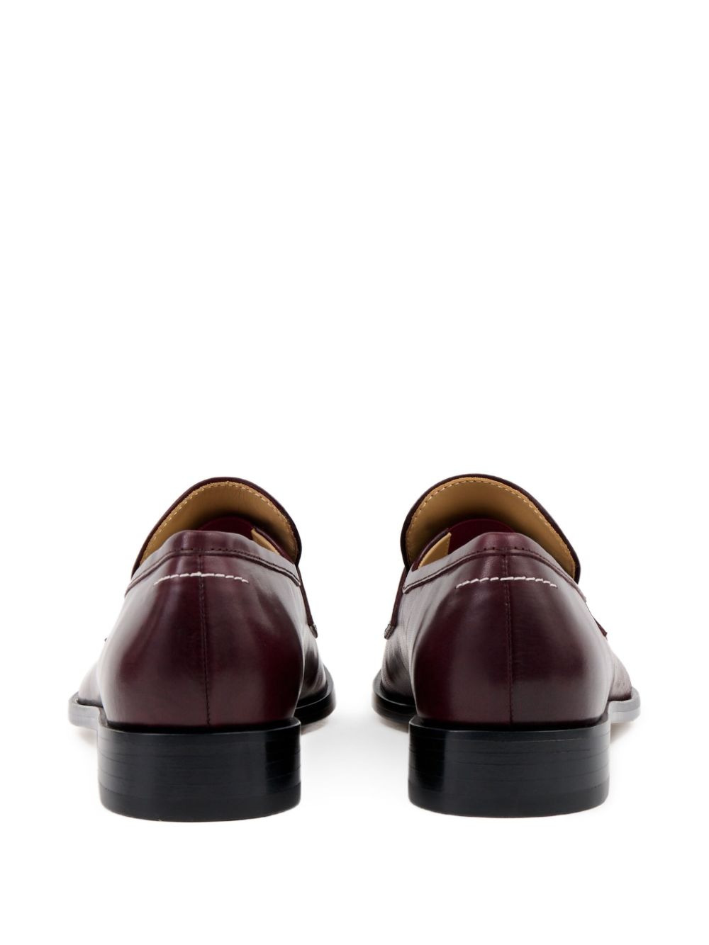 leather loafers - 3