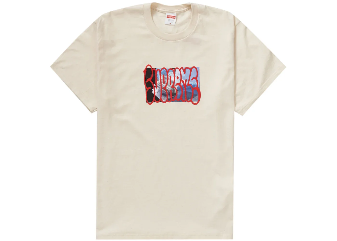 Supreme Payment Tee Natural - 1