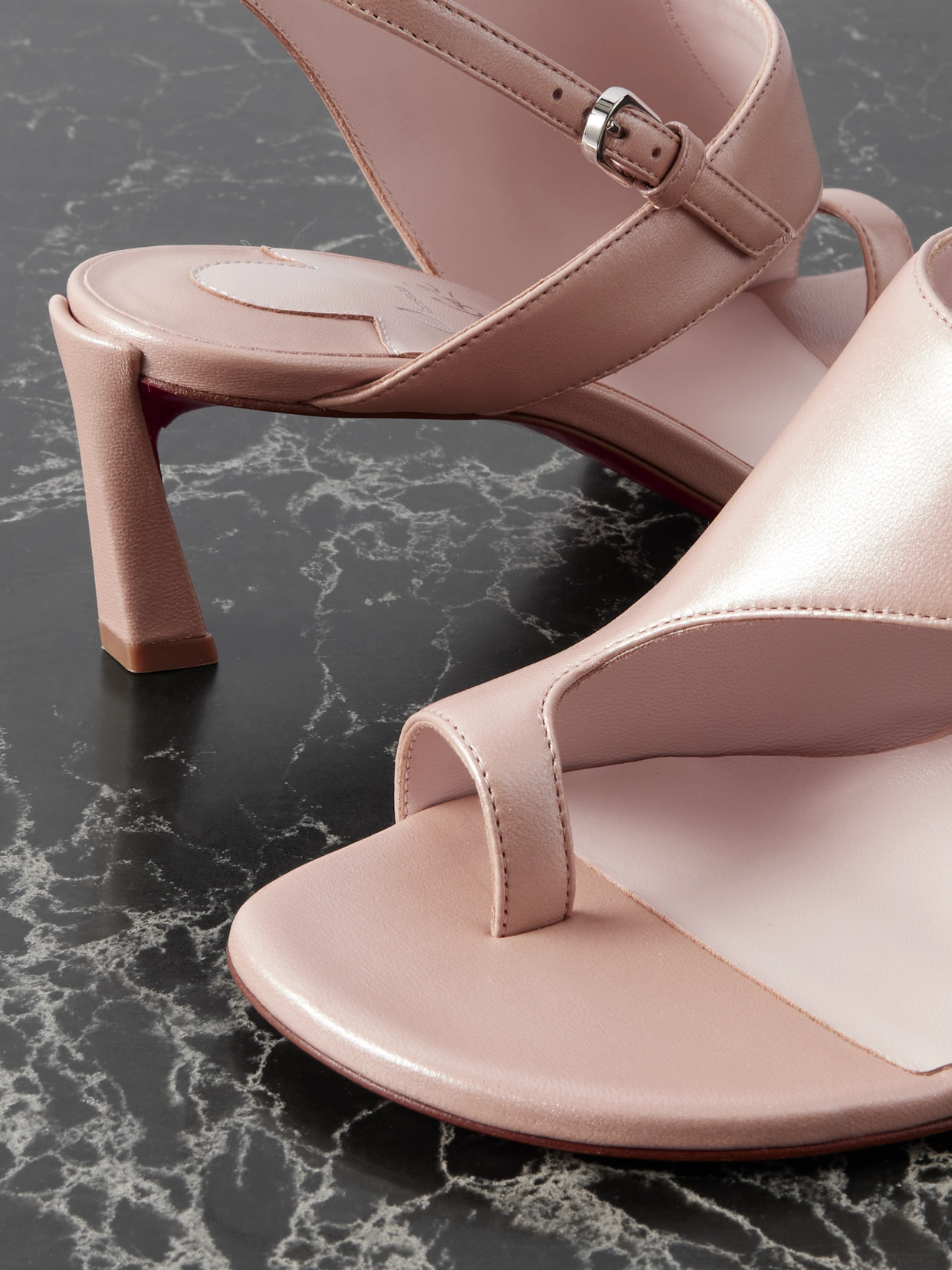 Viva Condora 55 Leather Slingback Sandals - 4
