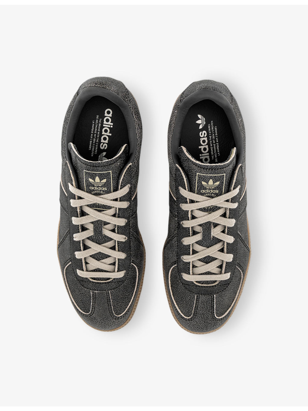 BW Army Leather Trainers - 2