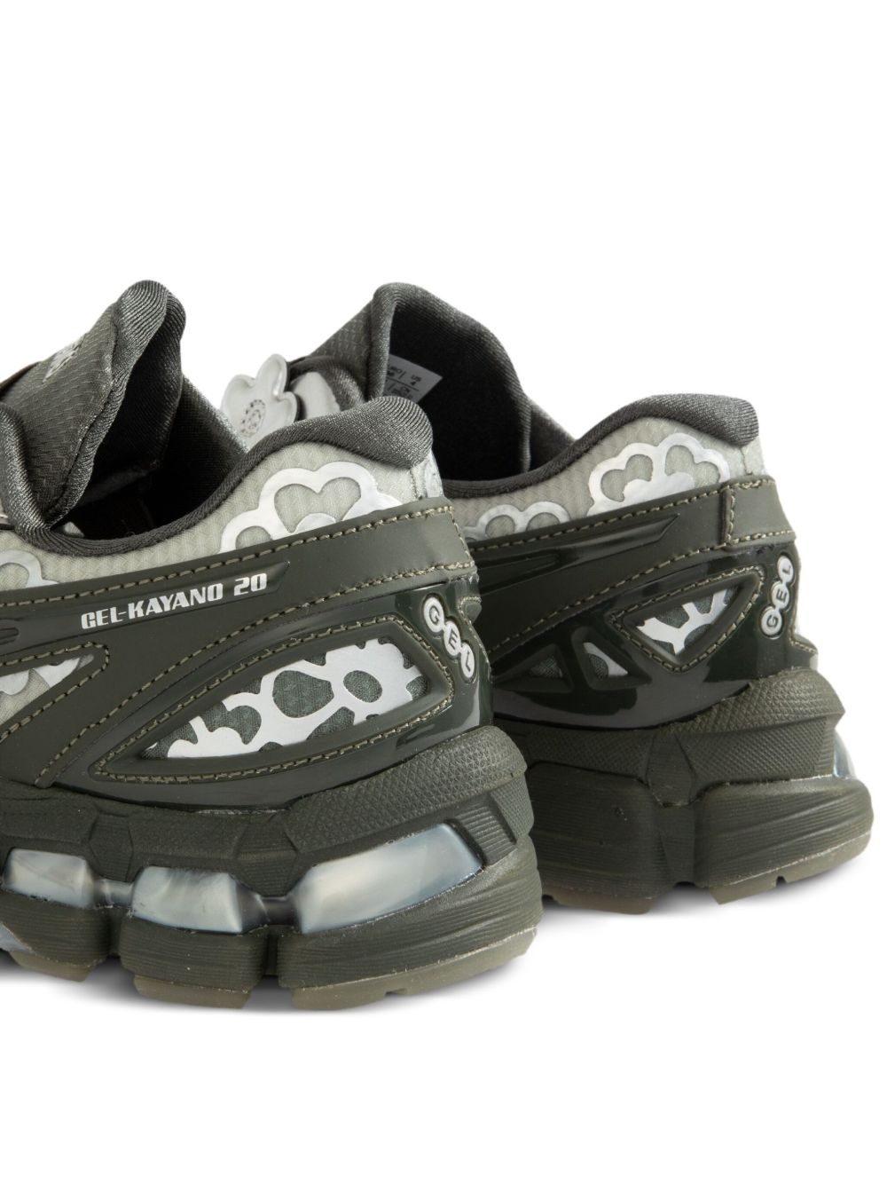 x Cecilie Bahnsen Gel-Kayano 20 floral-embellished sneakers - 4
