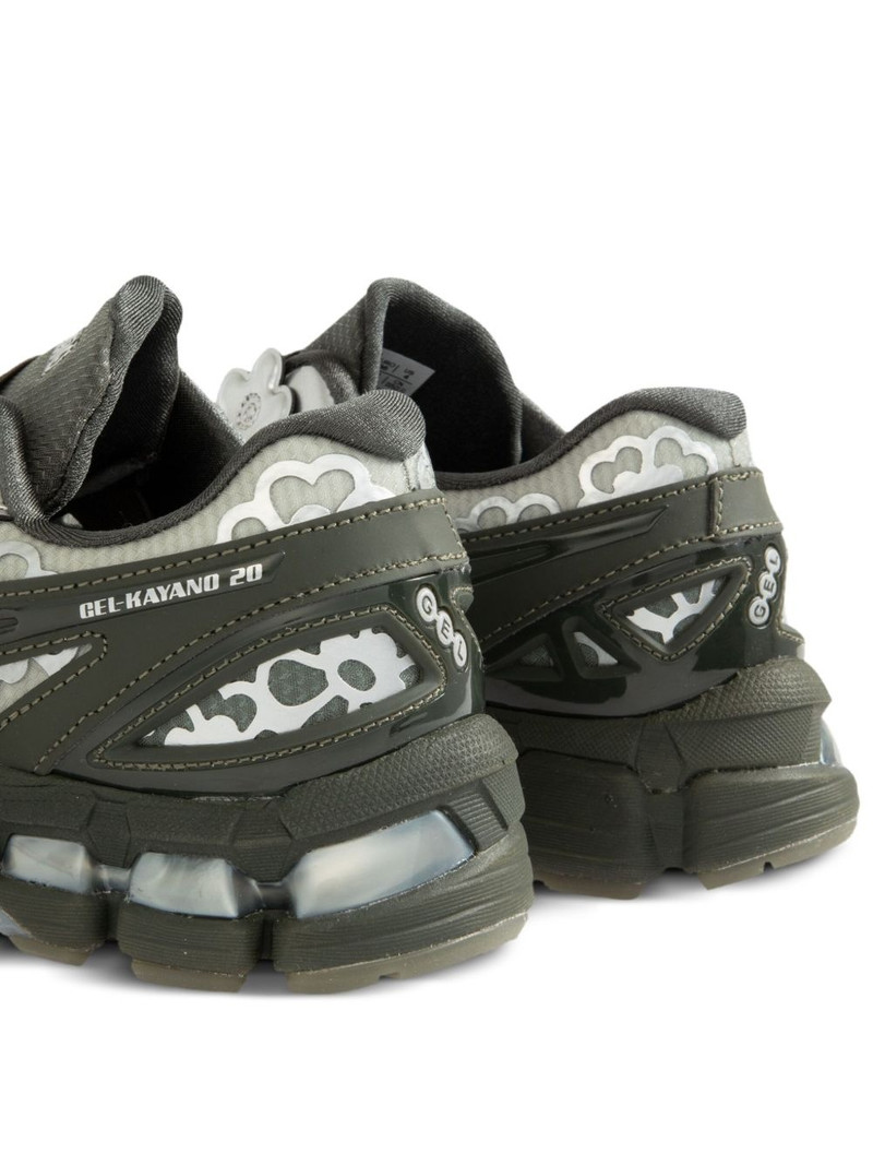 x Cecilie Bahnsen Gel-Kayano 20 floral-embellished sneakers 4