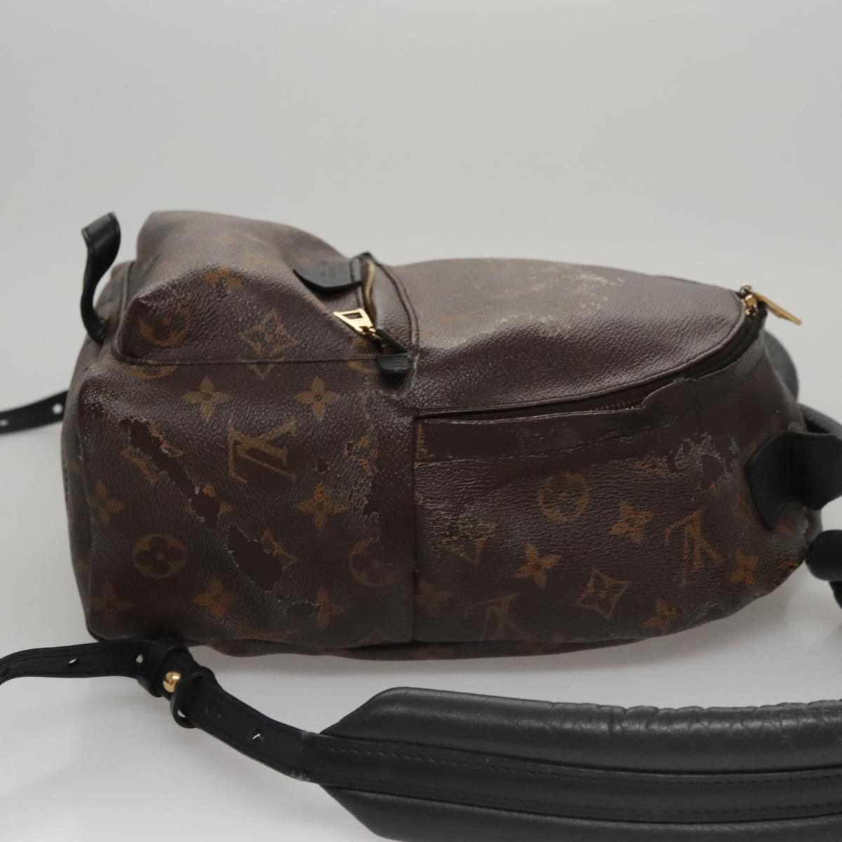 LOUIS VUITTON Monogram Palm Springs PM Backpack M41560 - 3