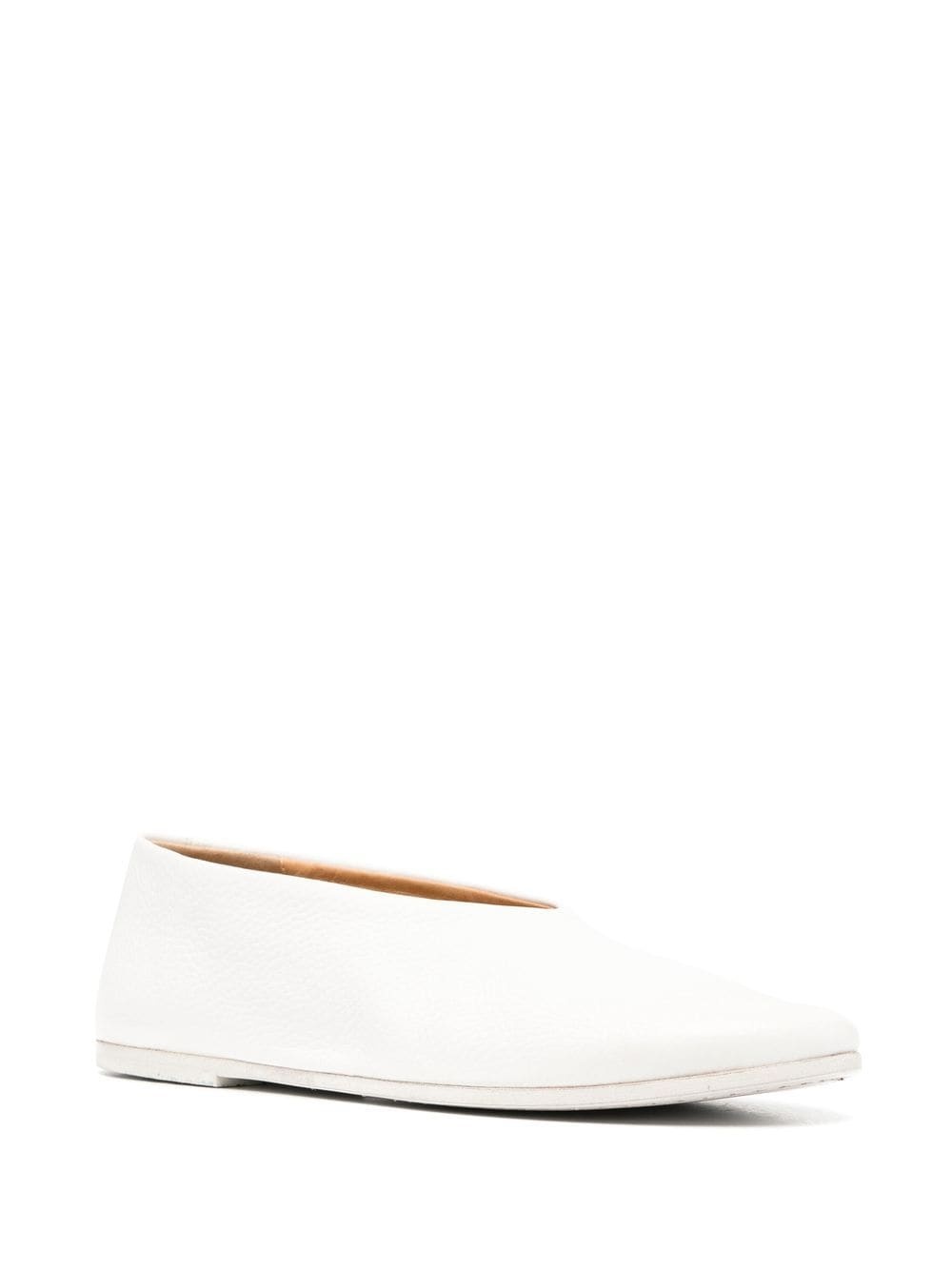 classic leather loafers - 2